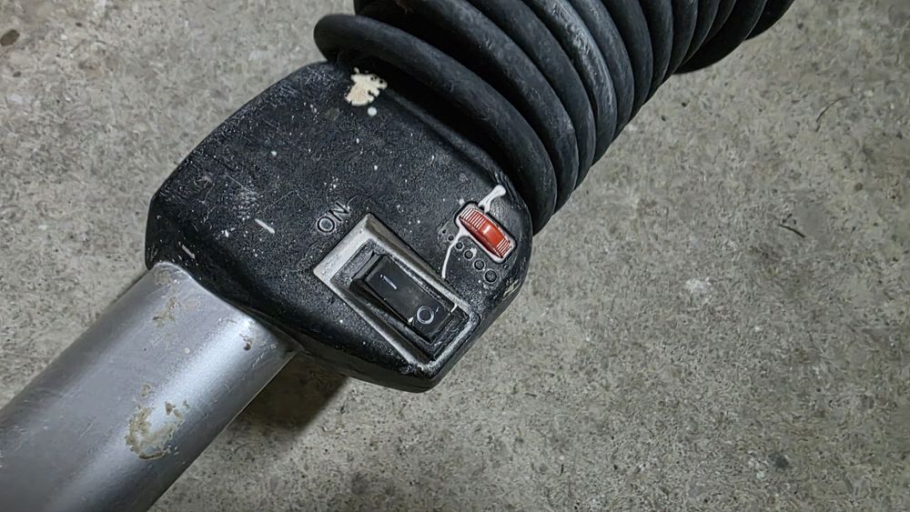 VIRUTEX LPC97S szlifierka żyrafa do gipsu, gładzi, ścian