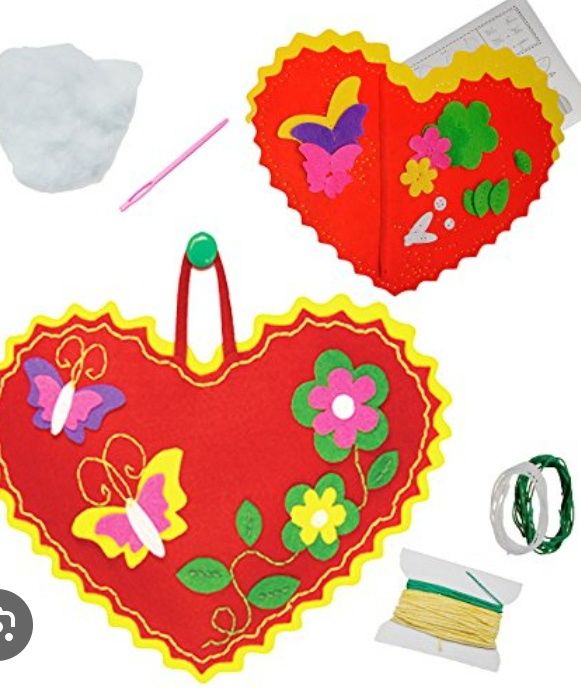 Набір для творчості, фетр, шиття з фетру, поробки