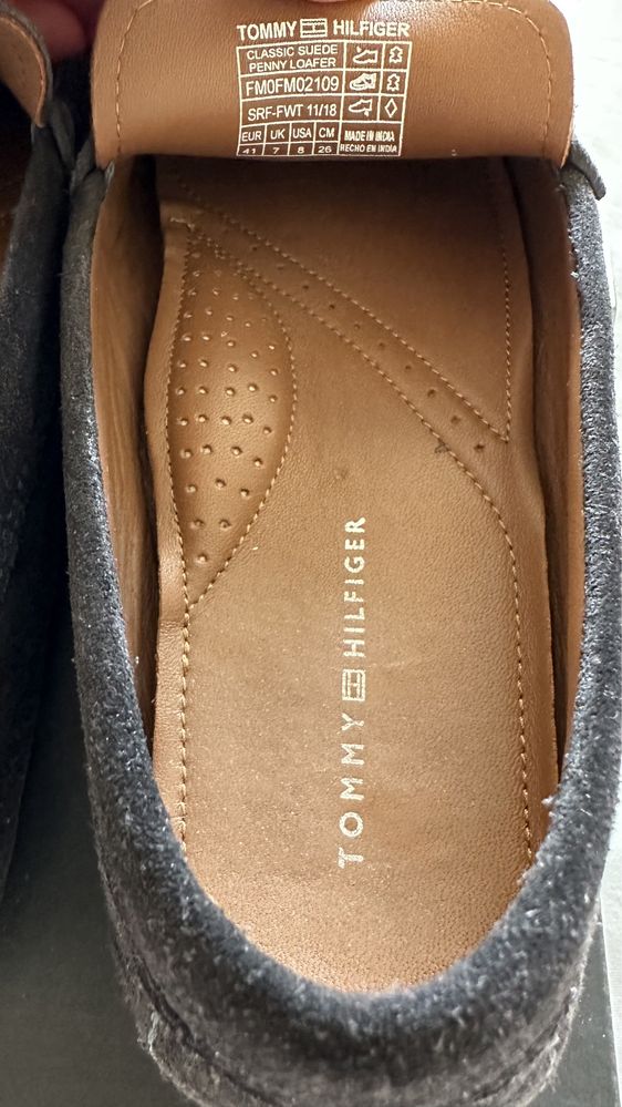 Tommy hilfiger classic suede penny loafer 3