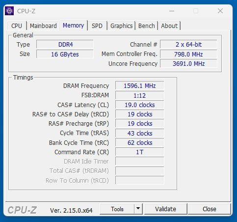 Ddr4 16gb 3200 Мгц оперативна память
