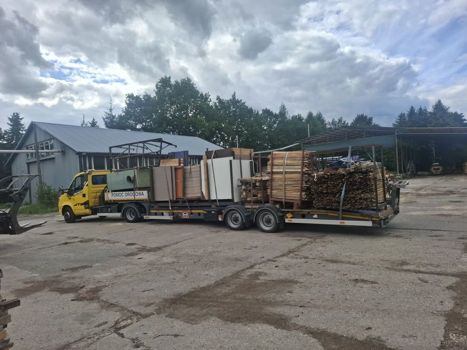 Pomoc drogowa holowanie laweta hds transport aut maszyn i kontenerów.