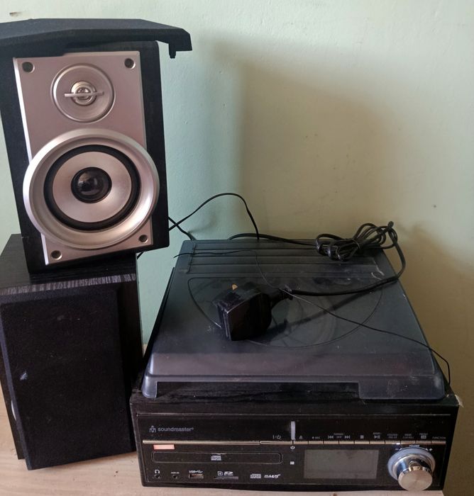 Gramofon Soundmaster