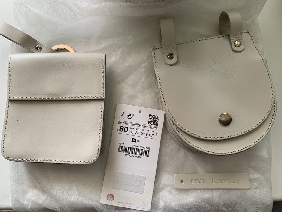 Сумочки на ремень Zara