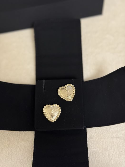 Сережки Chanel оригінал