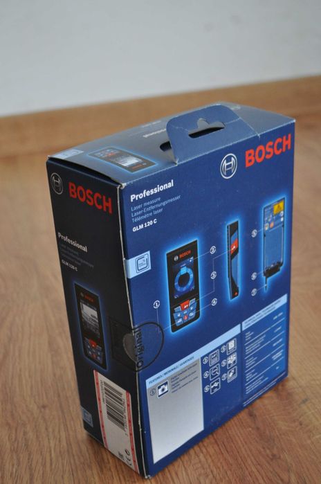 Bosch Laser medidor de distâncias GLM120C profissional
