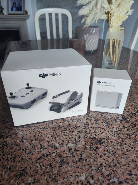 DJI Mini 3 – Kit Completo, Impecável, Comprado em Abril e Sem Acidentes