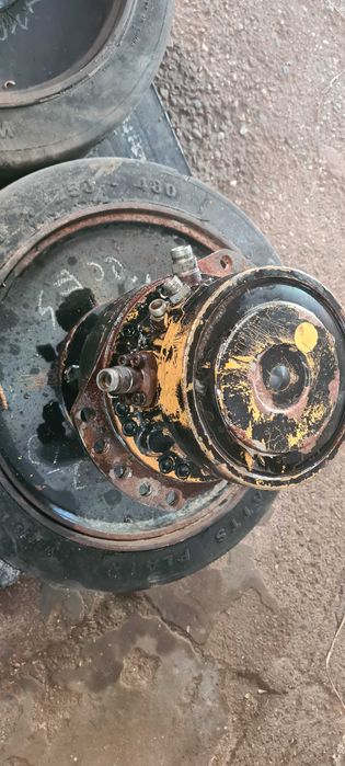 Silnik hydrauliczny, hydromotor POCLAIN MSE08-2-121-F08-1120-Ej00