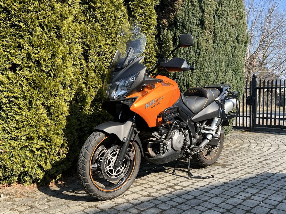 Kawasaki KLV 1000 DL 1000