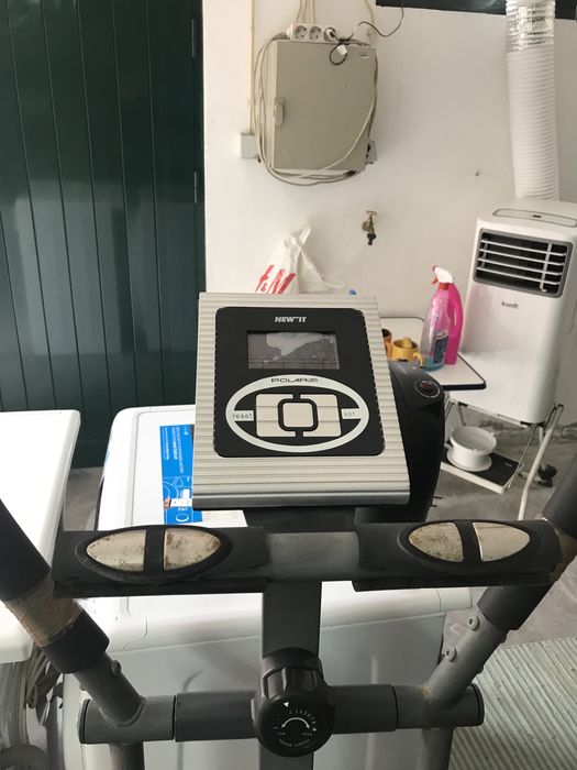 Bicicleta eliptica de cardio