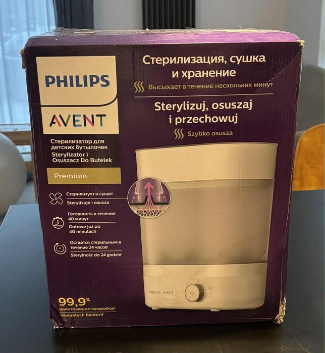 Philips Avent Parowy sterylizator do butelek