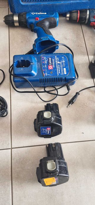 Wkrętarki 5 szt wkrętarka einhell celma bosch skil