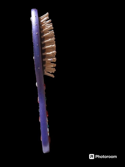 Унікальний гребінець/щітка для волосся "Роксолана" (хенд мейд)