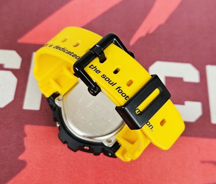 DW-6900 Foxfire Thrasher Casio G-shock vintage 1995