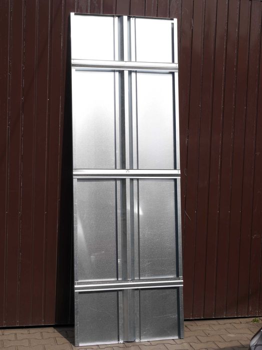 Panel reklamowy tablica 252x86 mocny wzmocnienia pionowe i poziome