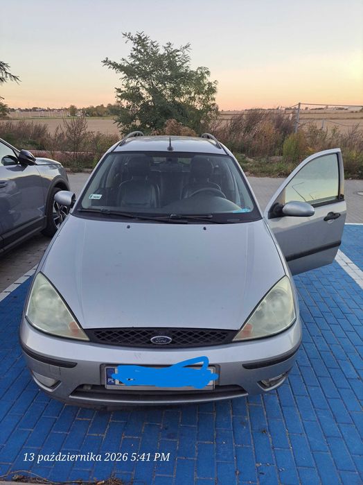 Samochód Ford Focus