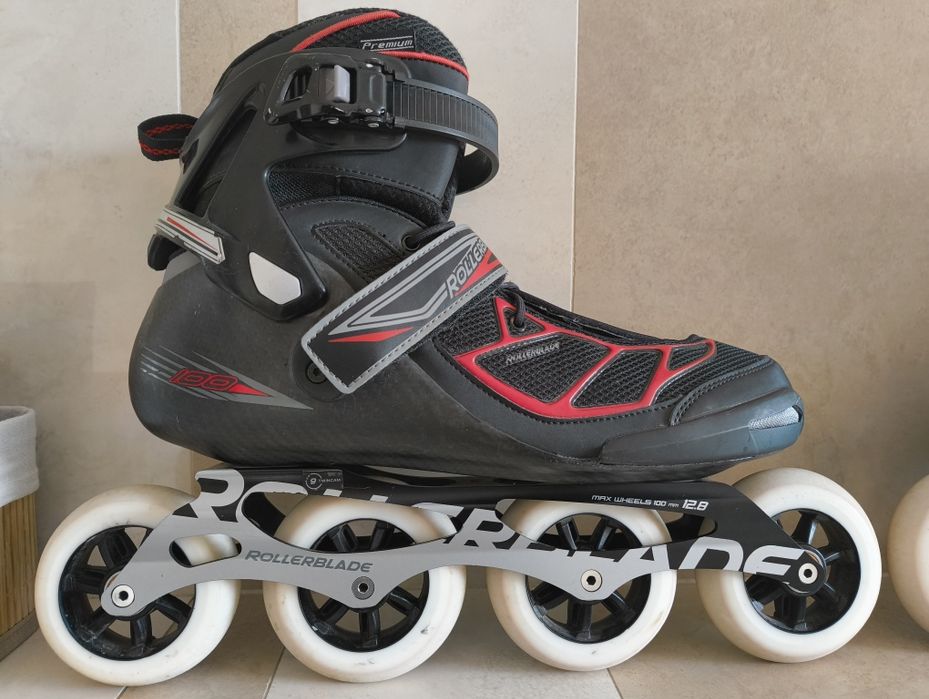 Rollerblade Tempest 100 carbon 45.5 Hydrogen 4x100 mm