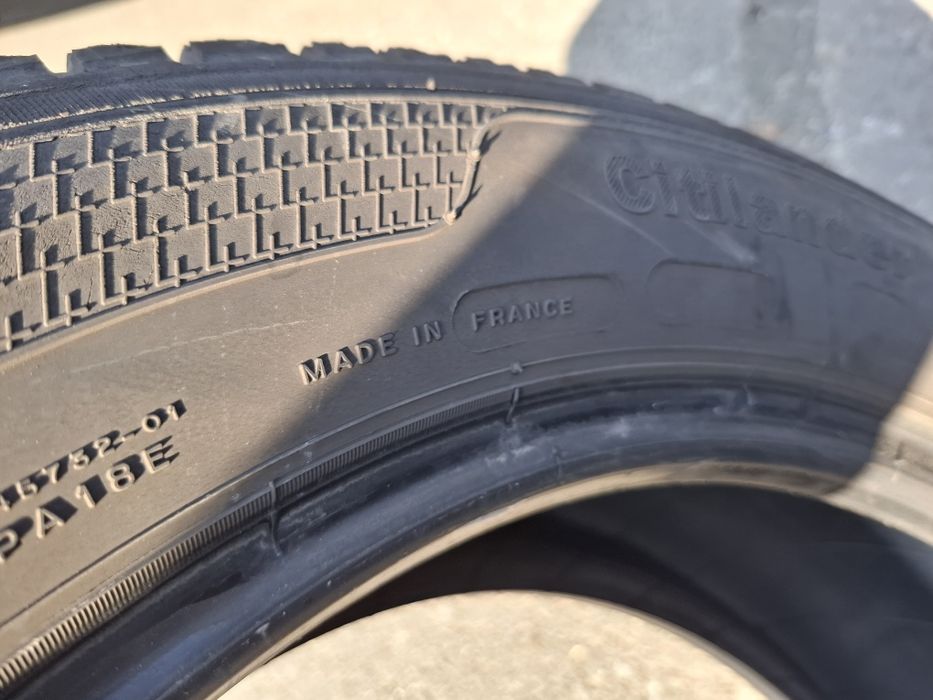 Komplet opon całorocznych wielosezonowych kleber citilander 215/60/17