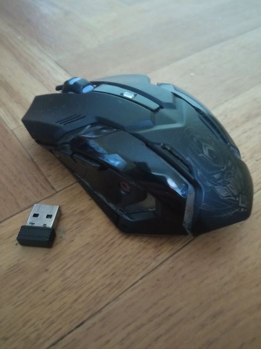 Мишка бездротова ігрова з підсвіткою Defender Trigger GM-934