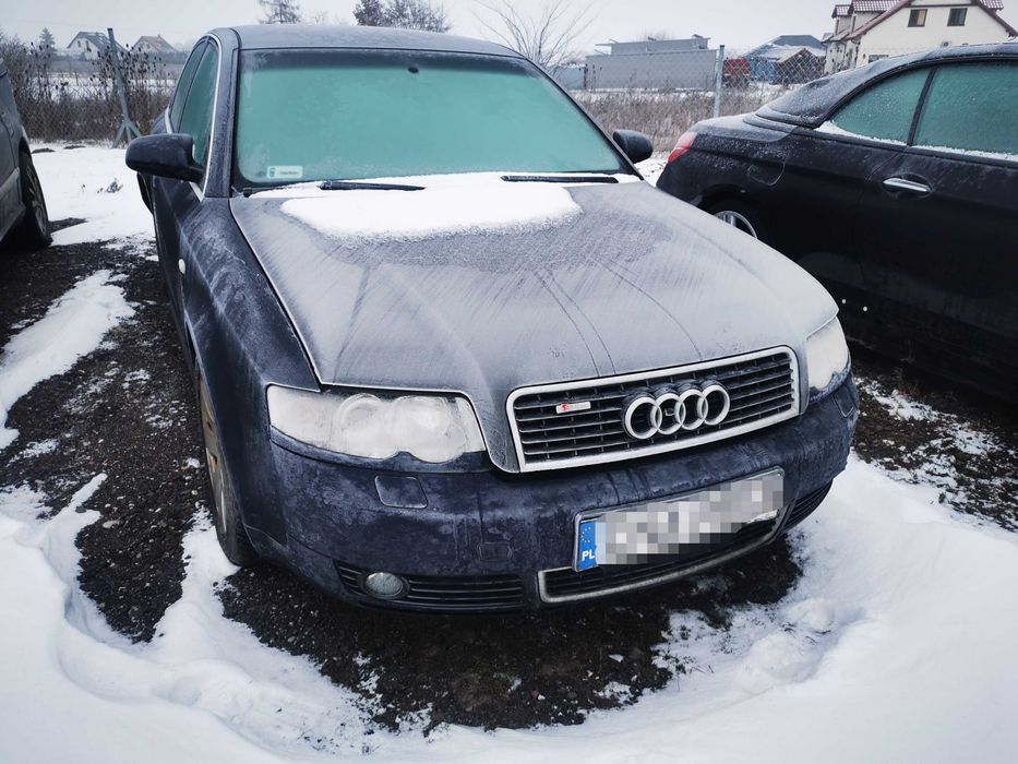 Sprzedam audi a4 b6