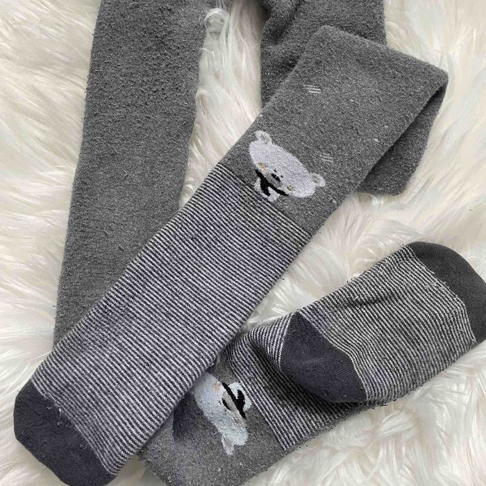 Махрові колготи Duna 116-122