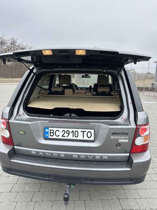 Терміново! Lange Rover Рендж Ровер Спорт 3,6д