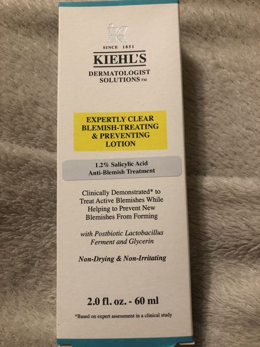 Kiehl’s przeciwtrądzikowy do twarzy 60ml emulsja