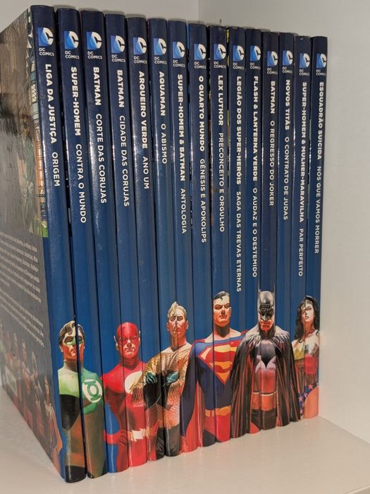 Super-Heróis DC - Levoir 1-15