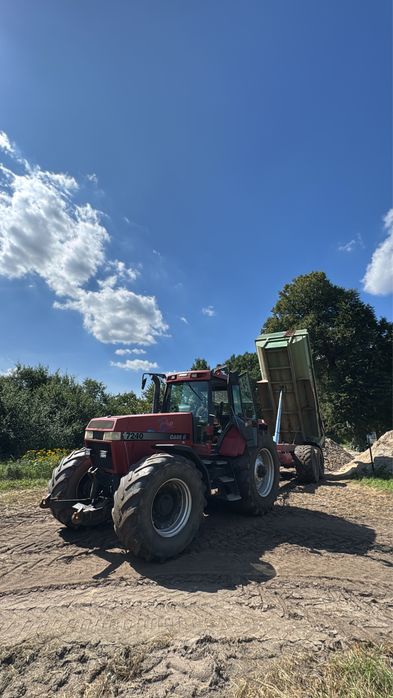 Transport Ciagnk Rolniczy Przyczepa Budowlana 20Ton Ziemia,Piasek,Gruz !!! Usługi Koparka Atlas Mecalac Koparko Ładowarka Wyburzenia Wykopy Stawy !!!
