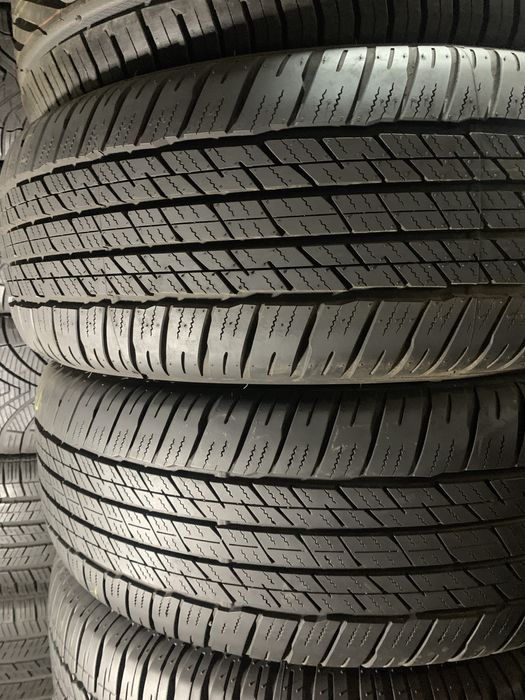 Пара шин б/у 265/55 19 Dunlop AT 23