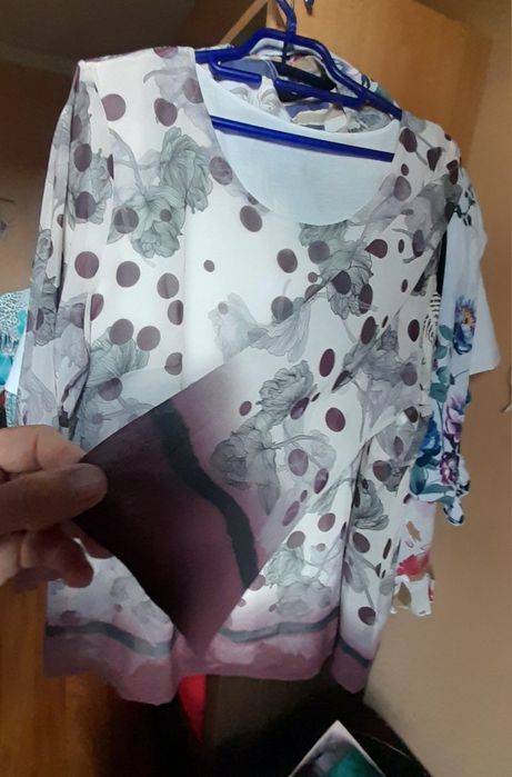 Elegancka bluzeczka na podszewce X XL