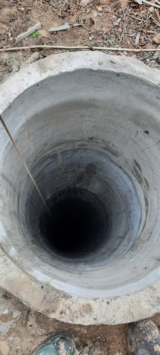 Криниця (чищення,поглиблення] Нова криниця.