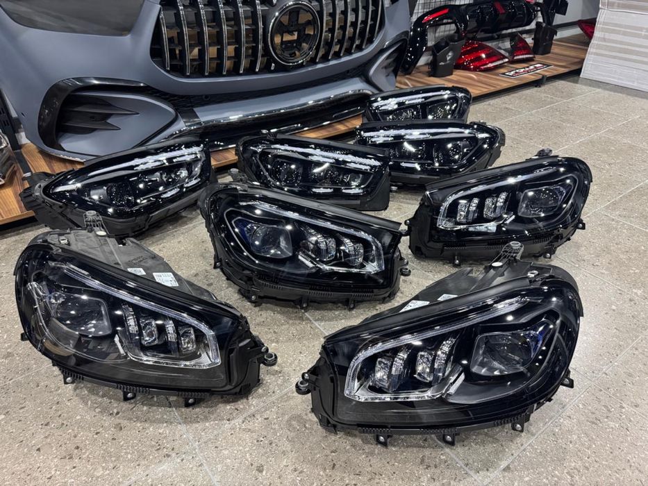 Передние фары фара левая правая Mercedes Benz X167 GLS multibeam led