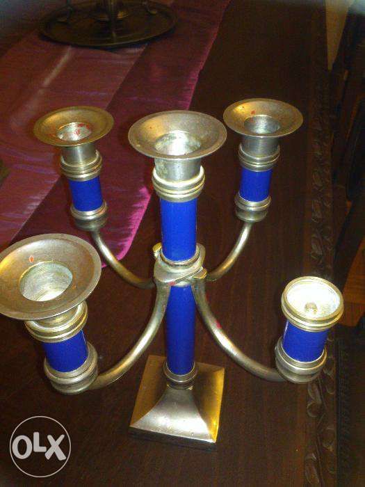 castiçal antigo Baixou