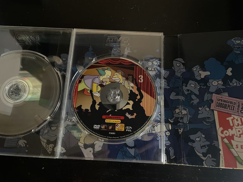 Simpsons Temporada 7 DVD