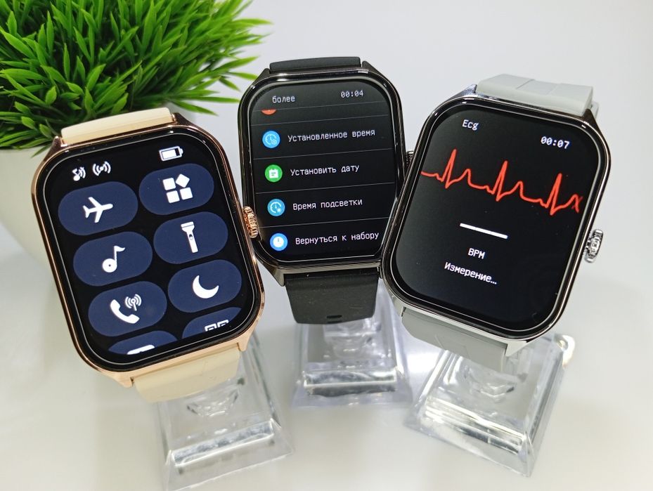 Наручний GTS4 Smart Watch Смарт часы  Смарт годинник  Фітнес браслет