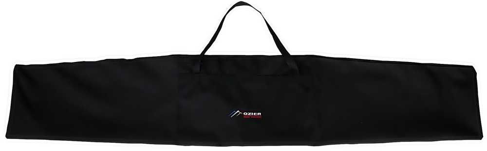 Zestaw dwóch pokrowców na narty