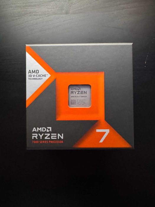 Processador AMD Ryzen 7 7800X3D AM5 (caixa original)