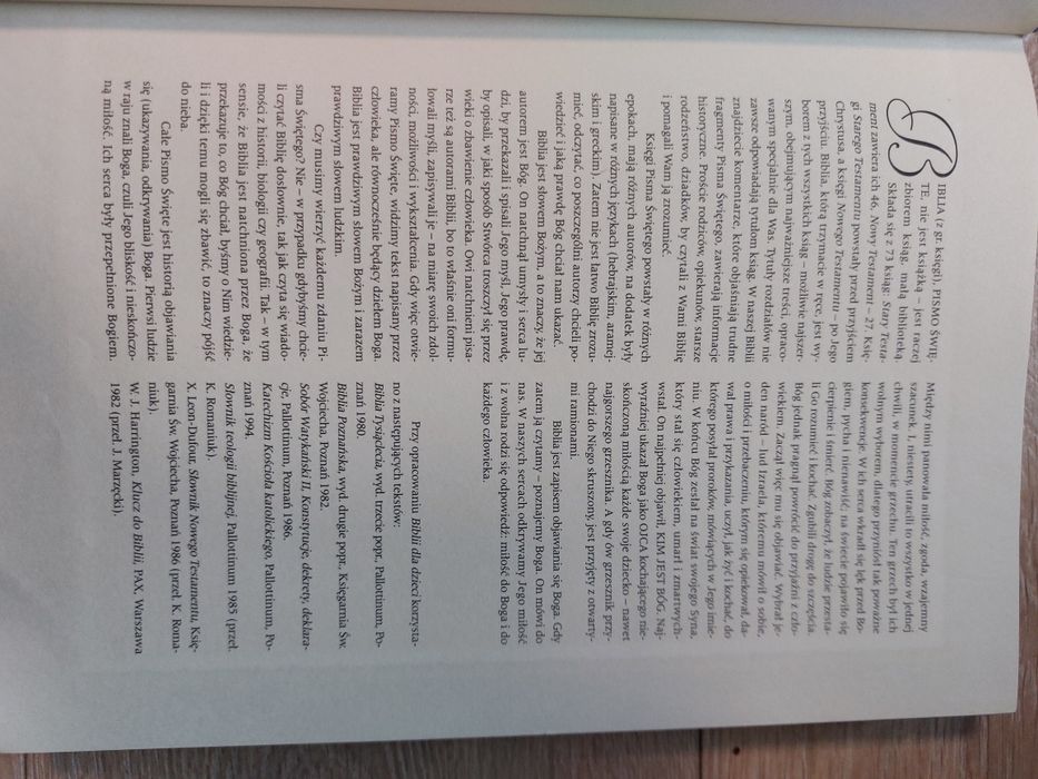 Ilustrowana Biblia dla dzieci, ma Imprimatur