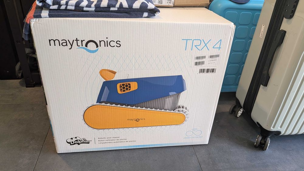 Robot Limpeza de Piscina Maytronics Dolphin TRX 4