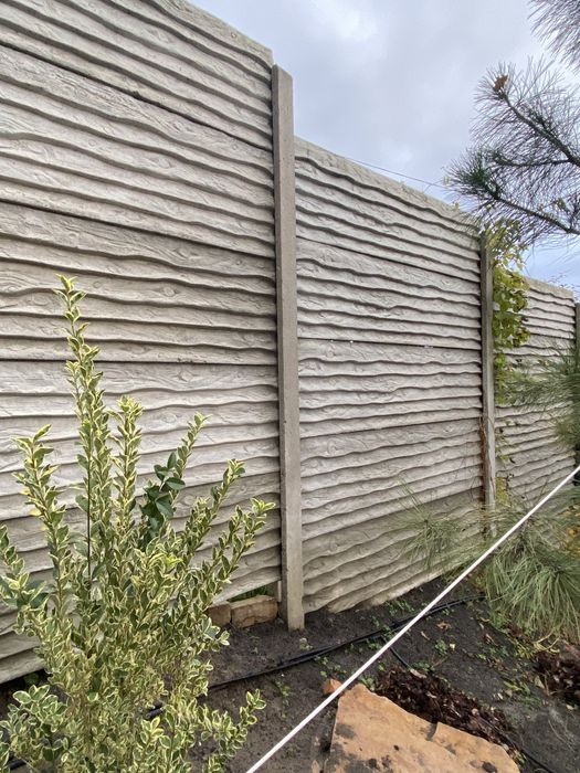 Еврозабор и столбы б/у