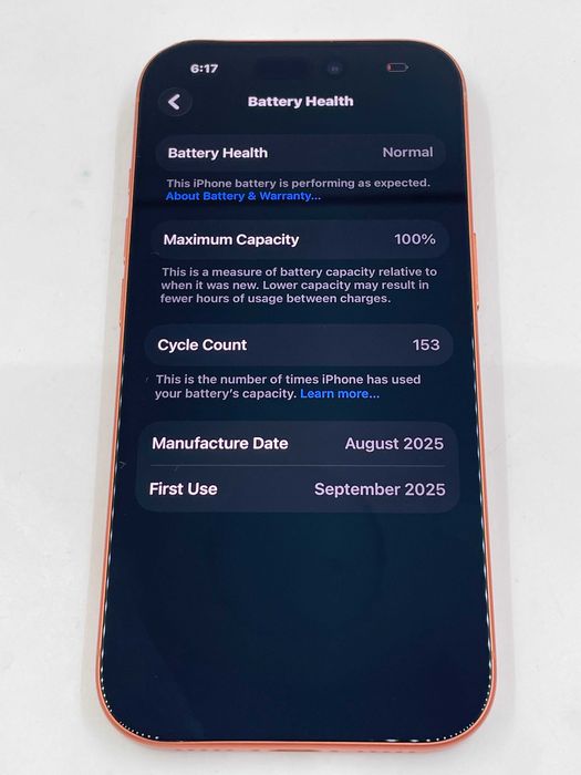 УЦІНКА iPhone 17 Pro 256GB Cosmic Orange ГАРАНТІЯ 6 Місяців МАГАЗИН