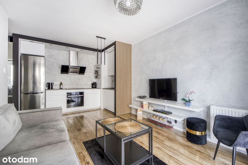 Taras 50 m2 | 3 pokoje | Zadbane