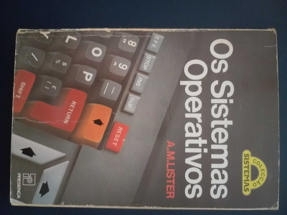 Book "Operating Systems" by A. M. Lister, Editorial Presença