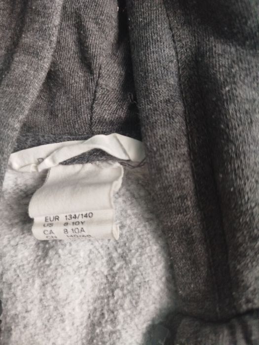 Bluza chłopięca szara