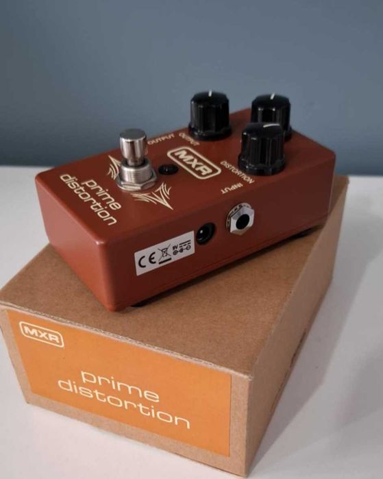 MXR Prime distortion