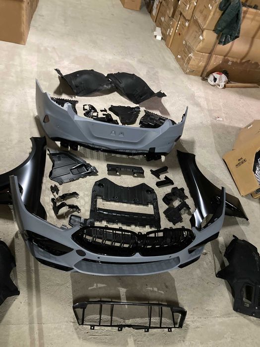 Обвес BMW М8 Series G14 / G15 / G16 2018-2022 год.