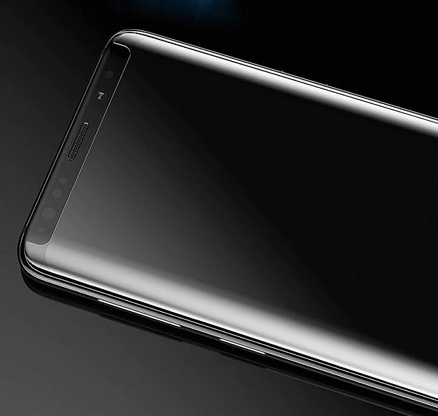 Szkło hartowane Samsung Galaxy S8 / S9 Plus UV Cały Ekran