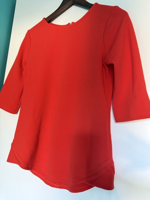 Bluzeczka promod L czerwień