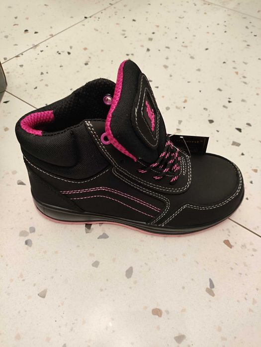 Trzewiki buty robocze damskie 36 bezpietrzne