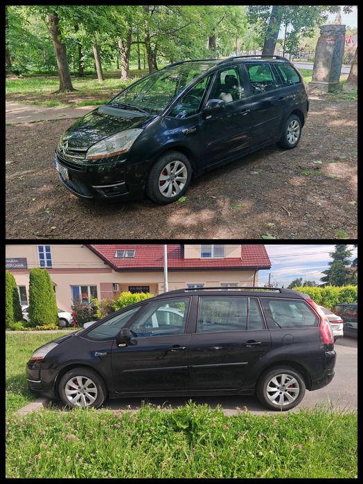 Citroen C4 Grand Picasso czarny super klima